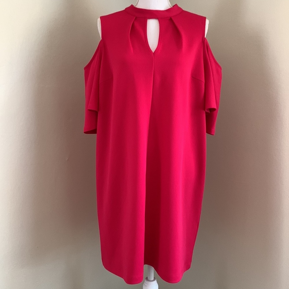 VENUS Cold Shoulder Mini Dress - Picture 2 of 11